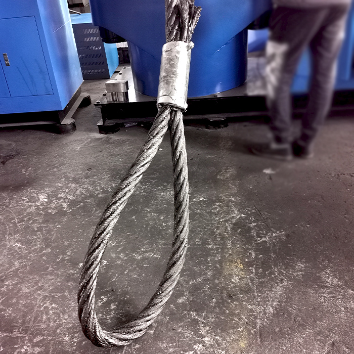 鋼絲繩套 鋼絲繩套